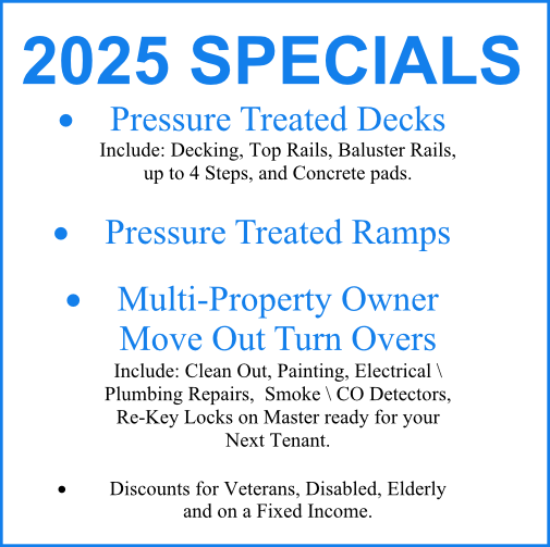 SPECIALS